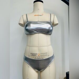 Metallic Bikini Set